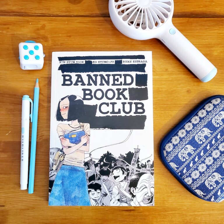 banned book club graphic novel